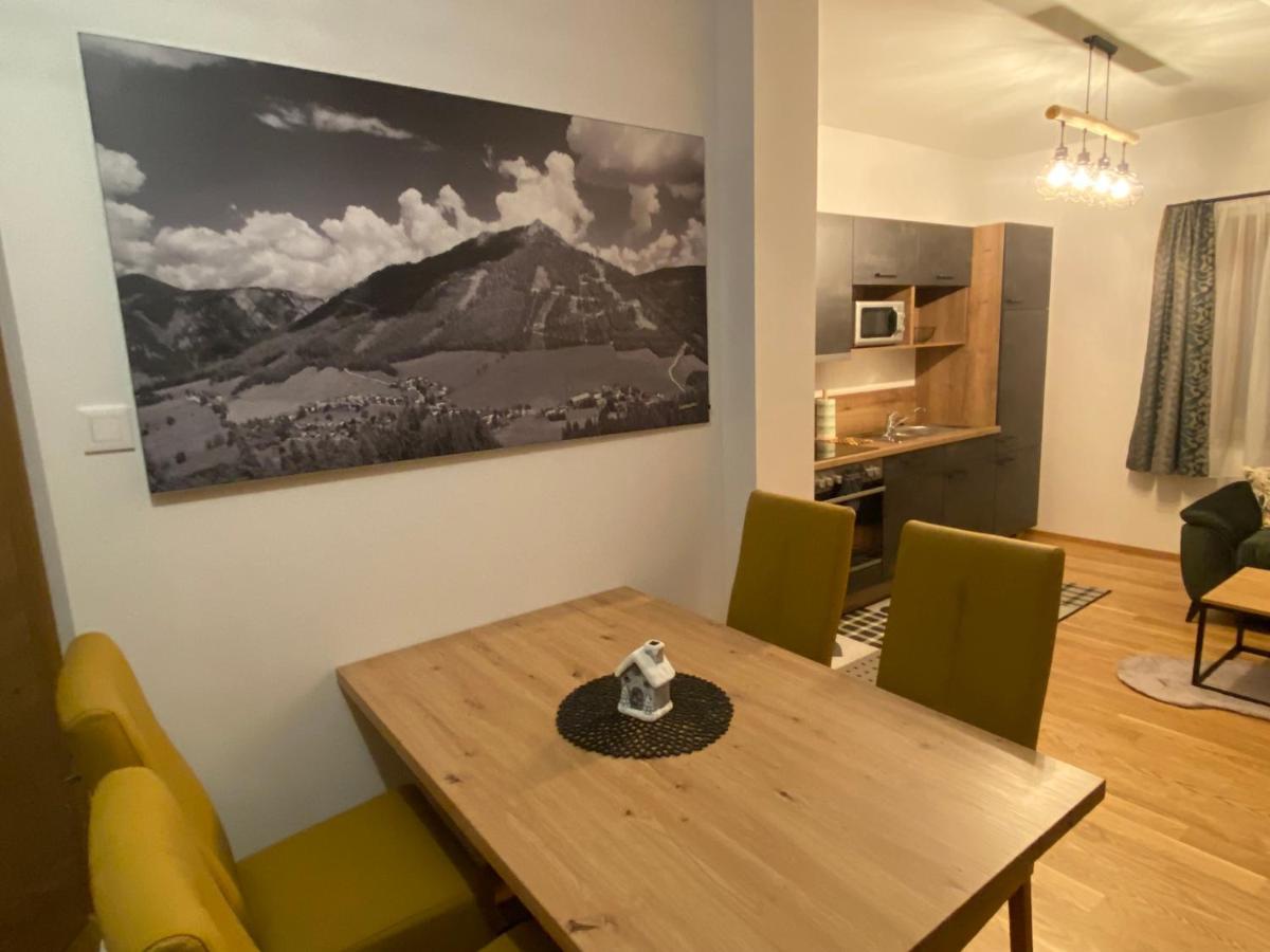 Alpenhotel & Aparthotel Lanz Hohentauern Dış mekan fotoğraf