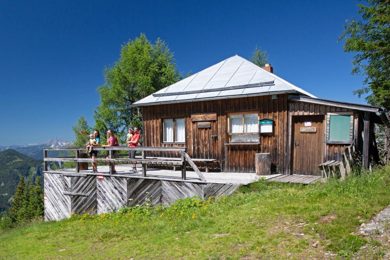 Alpenhotel & Aparthotel Lanz Hohentauern Dış mekan fotoğraf