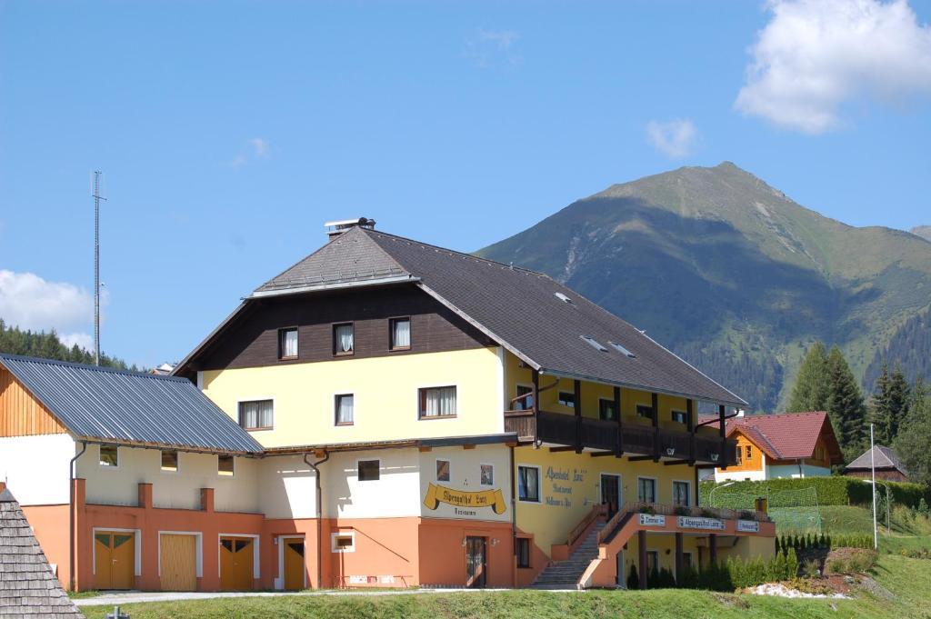 Alpenhotel & Aparthotel Lanz Hohentauern Dış mekan fotoğraf