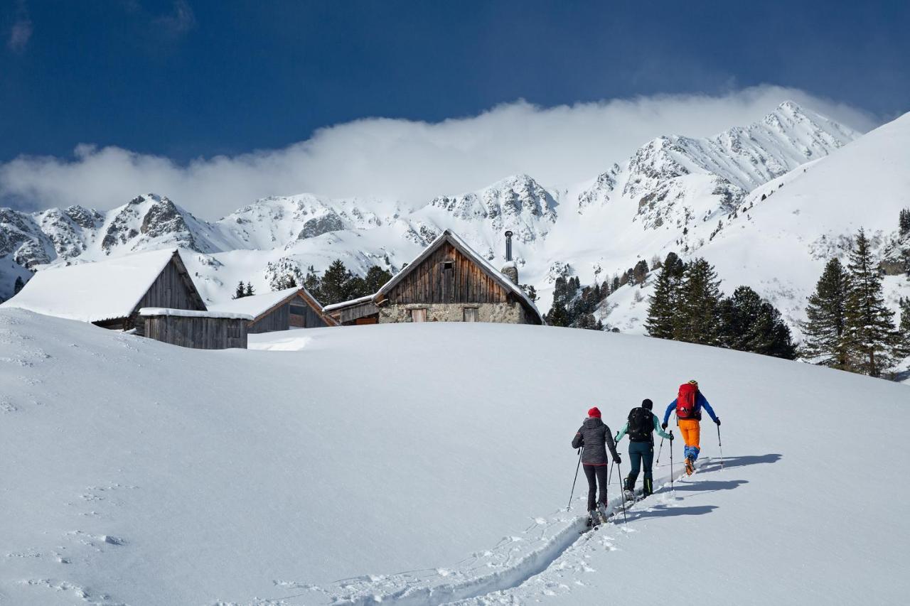 Alpenhotel & Aparthotel Lanz Hohentauern Dış mekan fotoğraf